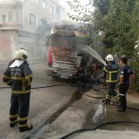 Park Halindeki Tir Yandi