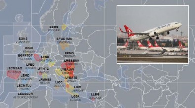 THY'den rötar uyarısı: Avrupa uçuşlarında 45 dakika gecikme yaşanacak