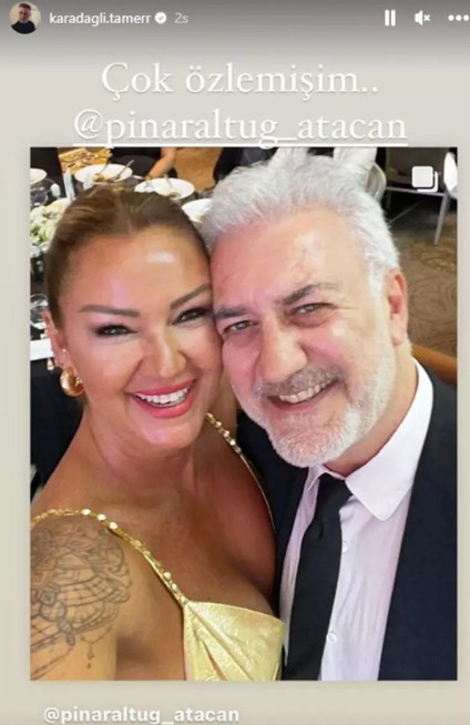 Yıllar sonra aynı karedeler...