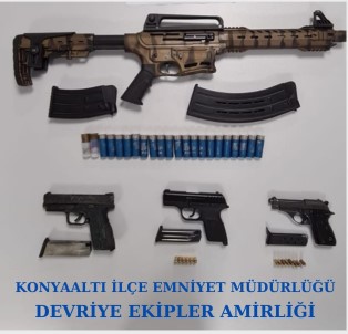 Acil Servis Önündeki Silahli Kavgada 1 Tutuklama