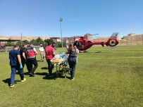 Astim Hastasinin Yardimina Hava Ambulansi Yetisti