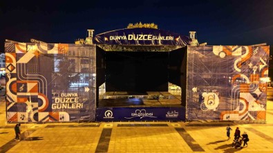 Dünya Düzce Günleri Basliyor