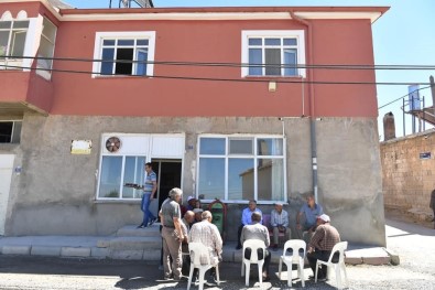 Germir'de Dogalgaz Çalismalari Basladi