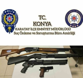 Konya'da Dügünlerde Silahli Magandalara Geçit Yok