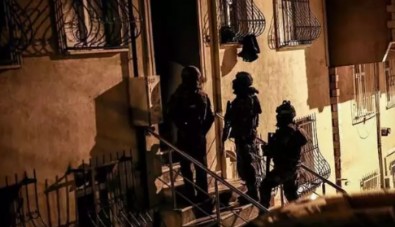 Mersin'de PKK'ya ağır darbe... Operasyona 350 polis katıldı