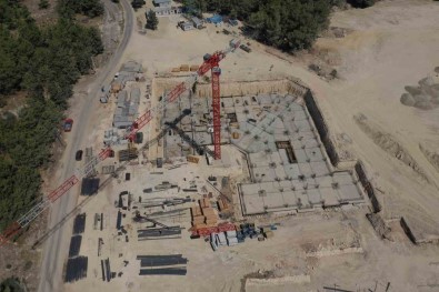 Mezitli Devlet Hastanesi Insaati Basladi