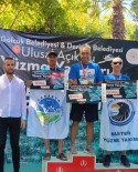 Sakarya Büyüksehirli Yüzücü Çalkan'dan Körfez Yarislarinda Ikincilik