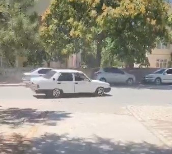 Sokak Ortasinda Drift Atan Ehliyetsiz Sürücüye 28 Bin 532 Lira Ceza