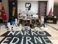 Uyusturucu Imalathanesine Operasyon Açiklamasi 2 Ton 200 Kilo Uyusturucu Hammaddesi Ele Geçirildi