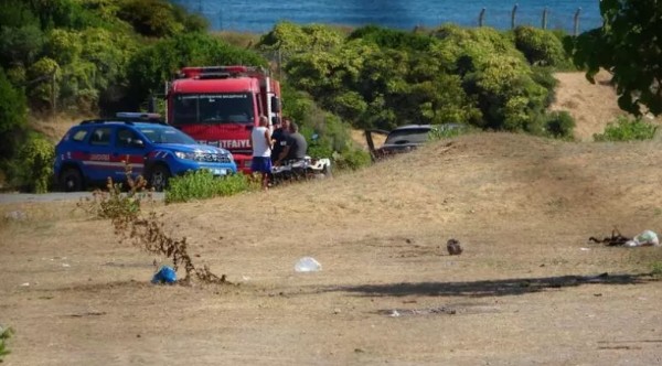 İstanbul'da mühimmat paniği: Sahil boşaltıldı