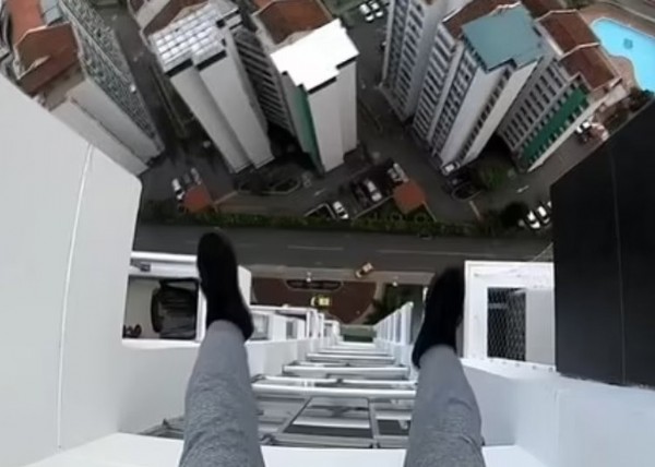 Korkunç son! Ölüme meydan okuyan ünlü fenomen böyle yardım istemiş