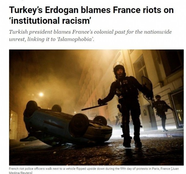 Başkan Erdoğan'ın Fransa yorumu dünya basınında: Hepsi söylediği bir kelimeye dikkat çekti