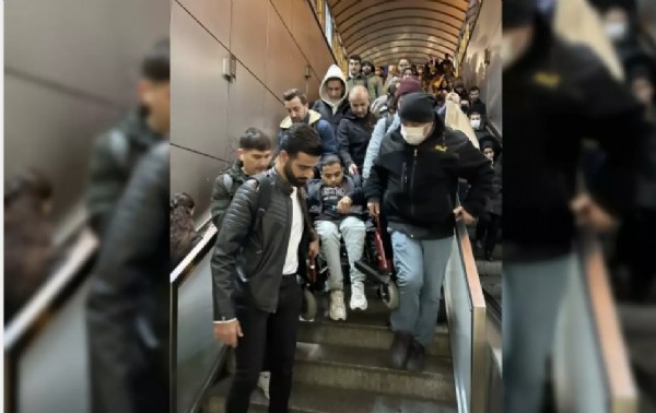 Engelli vatandaş İBB'ye isyan etti: Aylarca yapılmıyor!