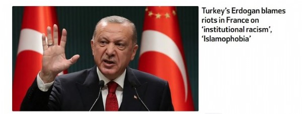 Başkan Erdoğan'ın Fransa yorumu dünya basınında: Hepsi söylediği bir kelimeye dikkat çekti