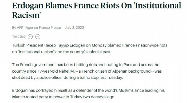 Başkan Erdoğan'ın Fransa yorumu dünya basınında: Hepsi söylediği bir kelimeye dikkat çekti