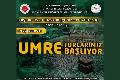 2023-2024 Umre Dönemi Agustos'ta Basliyor