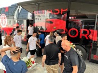 Antalyaspor Kamp Yapmak Için Burdur'a Geldi Haberi