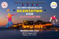 Badminton Analig Ege Grup Müsabakalari Aydin'da Basliyor