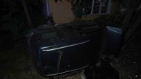 Burdur'da Kontrolden Çikan Otomobil Sarampole Uçarak Agaca Çarpti Açiklamasi 1 Ölü Haberi