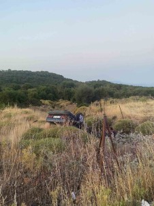 Çanakkale'de Trafik Kazasi Açiklamasi 1 Ölü, 1 Yarali