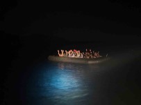 Datça'da 30 Göçmen Yakalandi