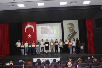 Denizli'de 105 Can Dostu Sertifika Almaya Hak Kazandi