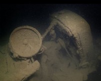 Dev batığın içindekiler 'pes' dedirtti: Bu görüntüler Türkiye'de kaydedildi