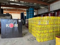 Iç Anadolu Bölgesi'nin En Büyük Akaryakit Kaçakçilarina 'Siyah Inci' Operasyonu