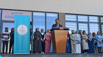 Ilim Yayma Cemiyeti 15. Yaz Okulu Açilis Programi Gerçeklesti