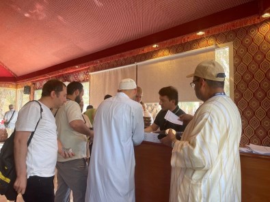 Medine Hurma Bahçelerinde Hasat Basladi