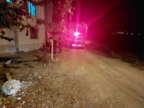 Peçeteler Alev Aldi, Evde Yangin Çikti