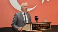 Prof. Dr. Çetin Özdilek Açiklamasi 'Türkiye'de Halkin Spora Katilim Orani Yüzde 5'