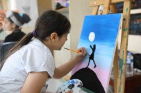 Resim Kursuna Yogun Ilgi