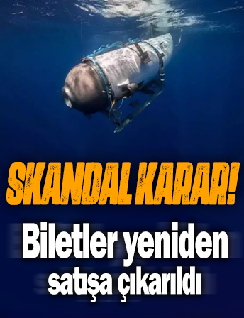 Skandal karar: Biletler yeniden satışa çıkarıldı