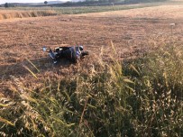 Tavsanli'da Trafik Kazasi Açiklamasi 1 Yarali