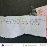 Vefali Harekete Hastaneden Tesekkür