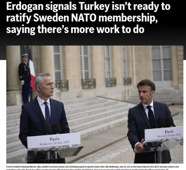 Türkiye'nin kırmızı çizgisi! Başkan Erdoğan'ın İsveç'e verdiği 'ev ödevi' ayarı dünya basınında