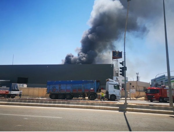 Gaziantep'te fabrika yangını