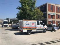 Ankara'da fabrikada patlama