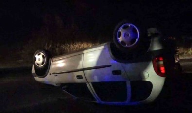 Bayramiç'te Iki Otomobil Kafa Kafaya Çarpisti Açiklamasi 5 Yarali