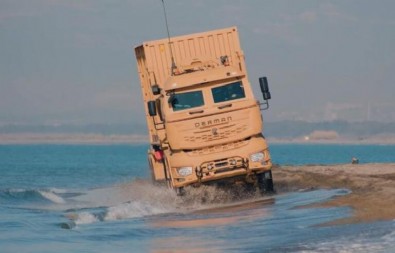 'Derman'ın ilk teslimatı gerçekleştirildi