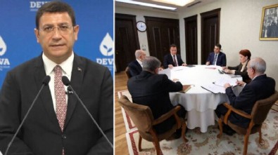 DEVA Sözcüsü İdris Şahin'den ortak liste çıkışı: Biz kimseye gitmedik teklif CHP'den geldi
