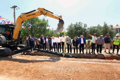 Dügerek Mahallesine 25 Milyonluk TL'lik Alt Ve Üstyapi Yatirimi