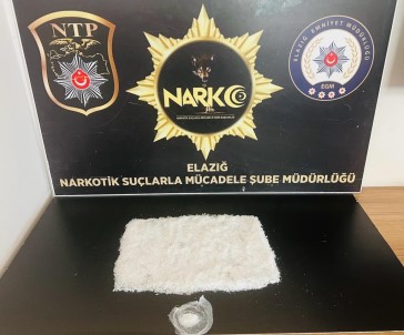 Elazig'da Uyusturucu Taciri Tutuklandi