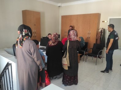 Elbistan'da Dilencilere Operasyon