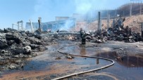 Gaziantep’te fabrika yangını: 35 milyon dolarlık zarar var