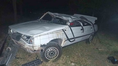 Köpege Çarpmamak Isterken 5 Metrelik Istinat Duvarindan Uçtu