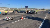Nevsehir'de Trafik Kazasi Açiklamasi 1 Ölü, 1 Yarali