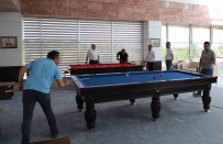 NEVÜ'De Bilardo Turnuvasi Basladi