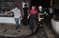 Ordu'da Çikan Yanginda Kagit Toplayici Yasli Adam Hayatini Kaybetti